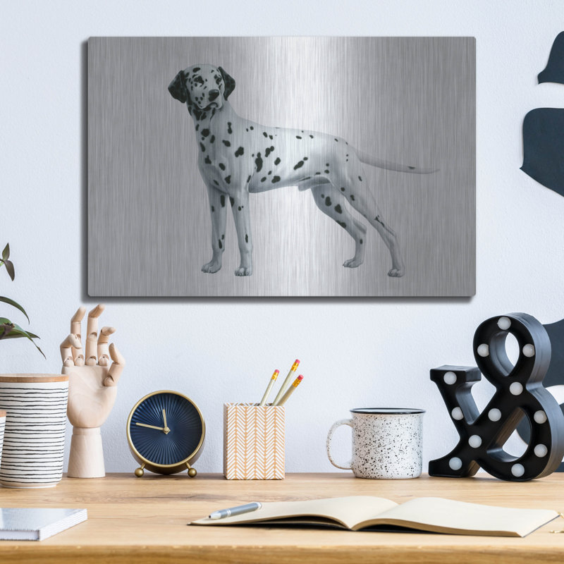 «Dalmatian» par Harro Maass, H 12 po x l 16 po