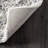 Kosinski Trellis Runner Shag Rug for Living Room Bedroom Dining Room Nursery Entryway Hallway, White/Grey-1032677881