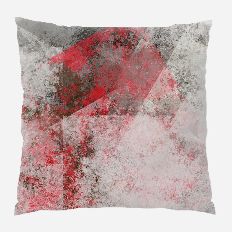 Housse de coussin Merkle, Microsuède, Intérieur