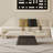 Modern minimalist creative coffee table