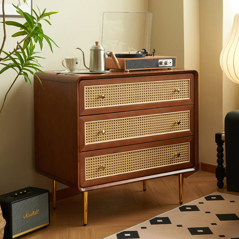Commode 3 tiroirs Boho