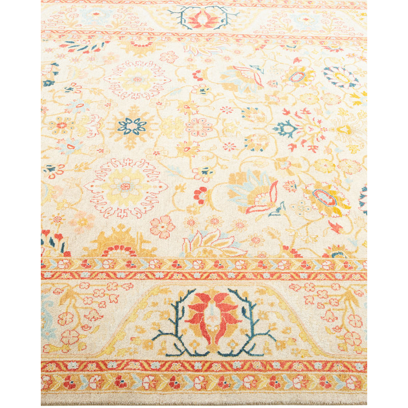 Classic One-of-a-Kind 5' 1" X 7' 10" Hand Knotted Area Rug