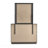 Dresser(Without Mirror) , Gray/Oak