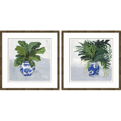 Leafy & Fronds Set by Dana Gibson