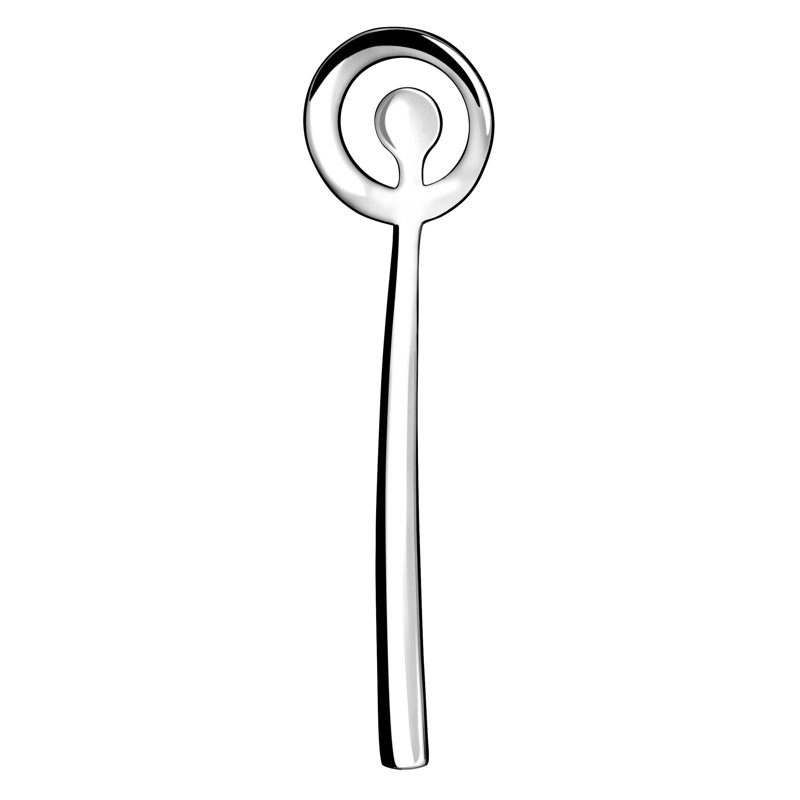 Cuillère à glaçons dans une boîte cadeau Bohème