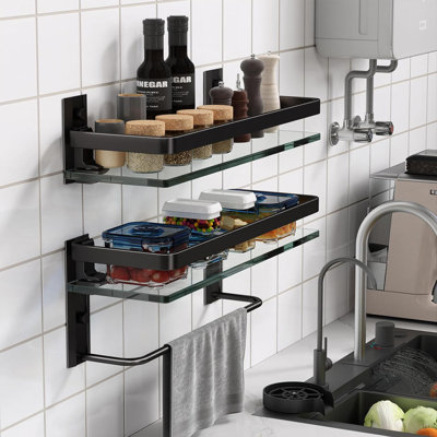 Mitsoulis Wall Bahtroom Shelf