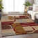 Premium Machine Washable Prisco Wheat Rug