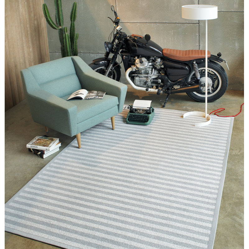 Epine Striped Hand Woven Area Rug, Rectangle 200 x 300cm