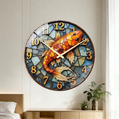 Horloge murale 24 po