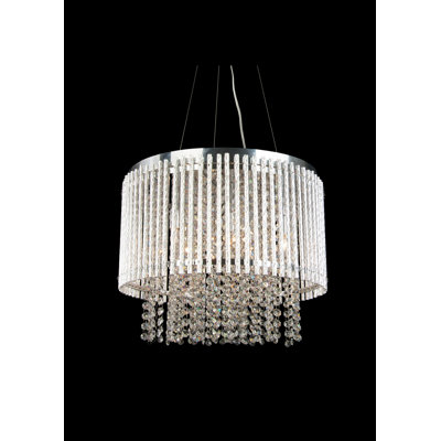 YS série 3-lumière tambour pendentif