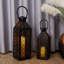 2 Piece Metal Tabletop Lantern Set-846687906