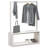 Shoe Storage With Clothes Rack,Shoe Storage With Coat Rackcoat Rack With,Coat Stand And Shoe Storage Bench,Hallway Storage Unit, Clothes Stand & Hall Storage
