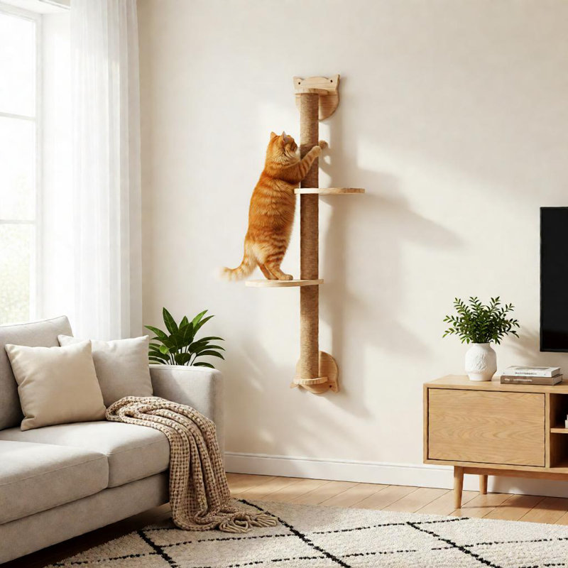 Arbre à chat 41In avec 2 perchoirs
