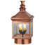 Rustic Lodge 4 - Light Lantern Head