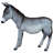 Beast of Burden Donkey Statue