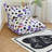 Wave Point Purple Parrot Bean Bag Chair