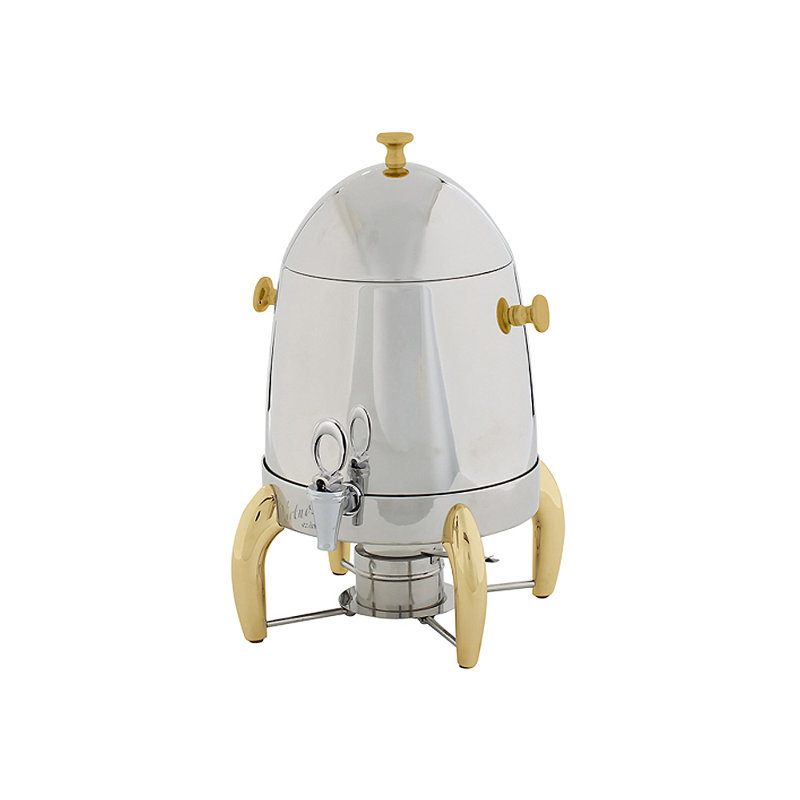 3 Gallon Coffee Urn, Silver