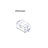 104.5" Upholstered Sofa,Chaise & Ottoman