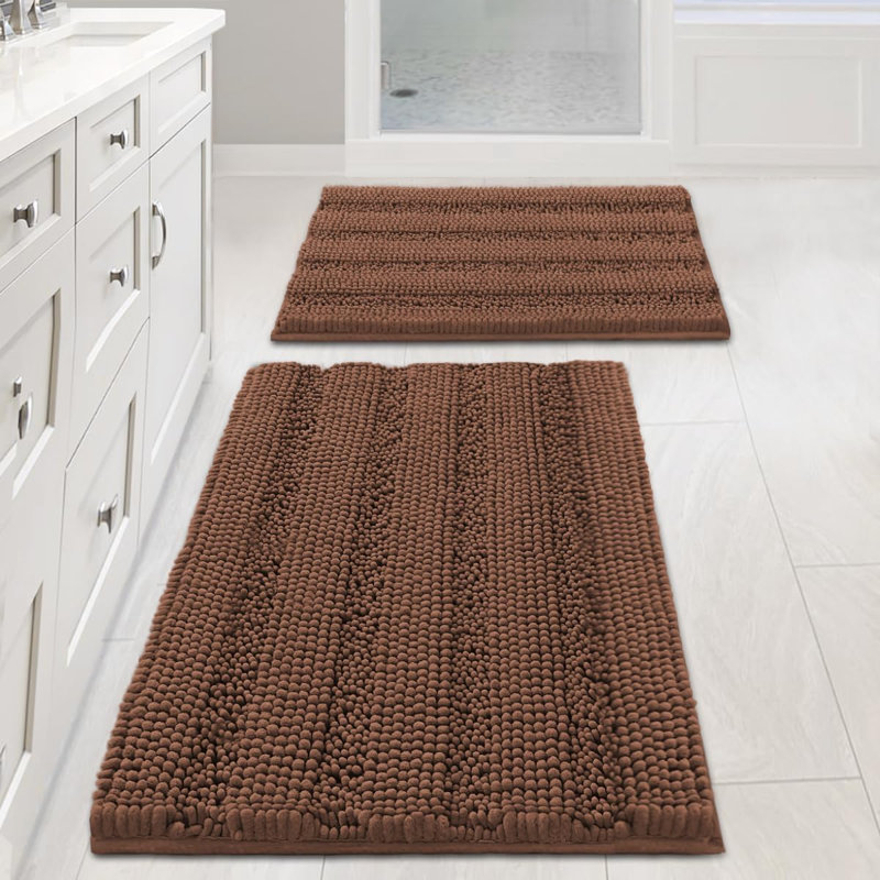Tapis pour salle de bain Lekishia