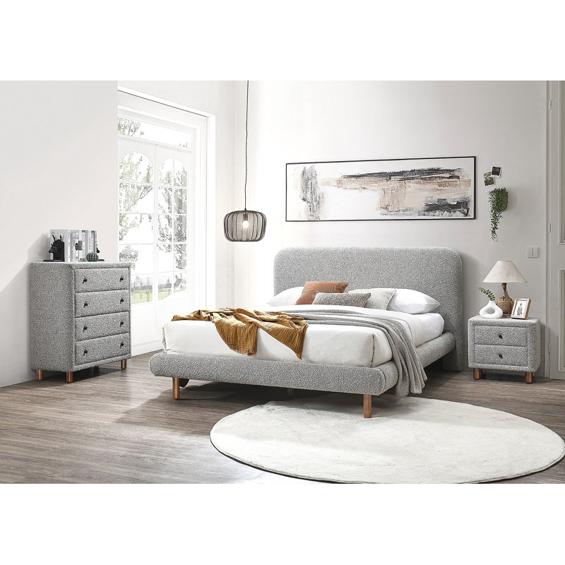 Commode rembourrée 4 tiroirs