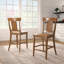 Tabouret de bar et de comptoir en bois massif Fortville-1307744246-1324224429