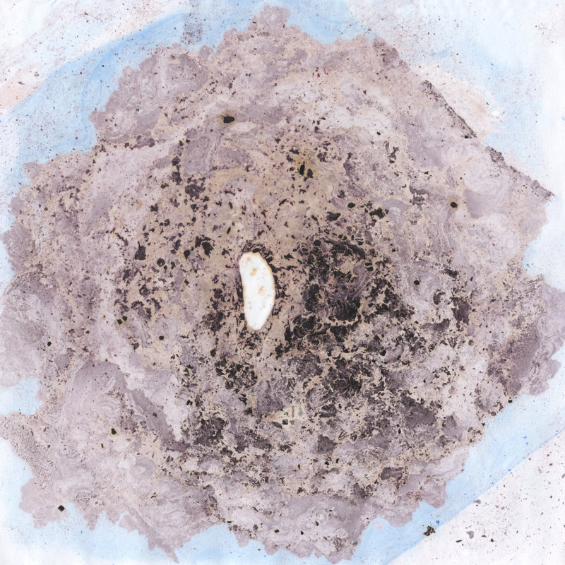 Aquifer III by Alicia Ludwig - Wrapped Canvas Painting, 76cm H x 76cm W