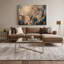 «Christmas Angels», art mural sur toile brune-106752835