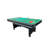 RACK Scorpius 7-Foot Multi-Game Billiard/Pool With Table Tennis, Green Felt with Black Body-88751010