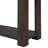 Hagberg Console Table Sofa Table with Storage Drawers and Bottom Shelf for Entryway Hallway,Entryway Table-109305513