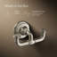 Artifacts® Double Wall Mounted Robe Hook-19194375
