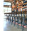 Lincoln Solid Wood Back & Seat 29" Metal Frame Bar Stool