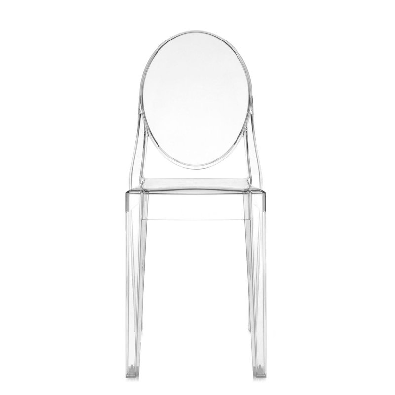 Victoria Ghost Chair, Crystal