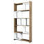 Lene 170cm H x 80cm W Geometric Bookcase-625304856