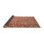 Tapis contemporain orange / jaune-539901982