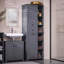 Compact Bathroom Cabinet Linen Cabinet-108957041