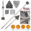 2 en 1 Mop Cleaner Wall Mop Cleaner Mop With Squeegee