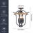 4-light Farmhouse Semi Flush Mount-703448975