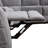 Watertown 7 - Piece Modern and Overstuffed Soft Breathable Fabric Manual Reclining Sectional
