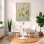 "Lemon Tree", art mural texturé encadré-2124224063-2124224166