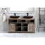 72 po L x 36 H Miroir de salle de bain avec DEL, fonction, luminosité réglable, incassable, blanc, aluminium, miroir de meuble-lavabo 72 po 36 po à fixation facile, options d'éclairage à intensité variable, désembuage rapide,