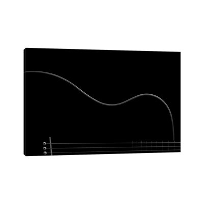 Curves by Nadav Jonas - Print on Canvas