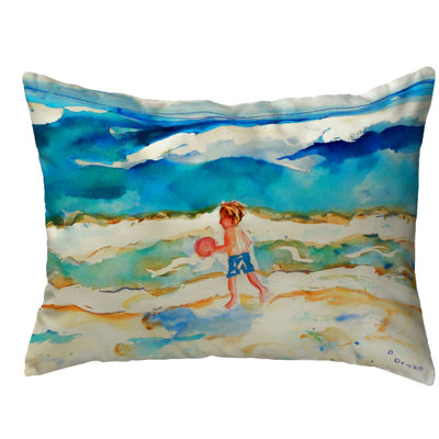  Coussin Boy and Ball