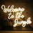The Jungle 3.9" LED Neon Sign