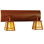 Rustic Lodge 2 - Light Vanity Light