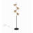 Modern Multi Glass Shade Standing Accent Light