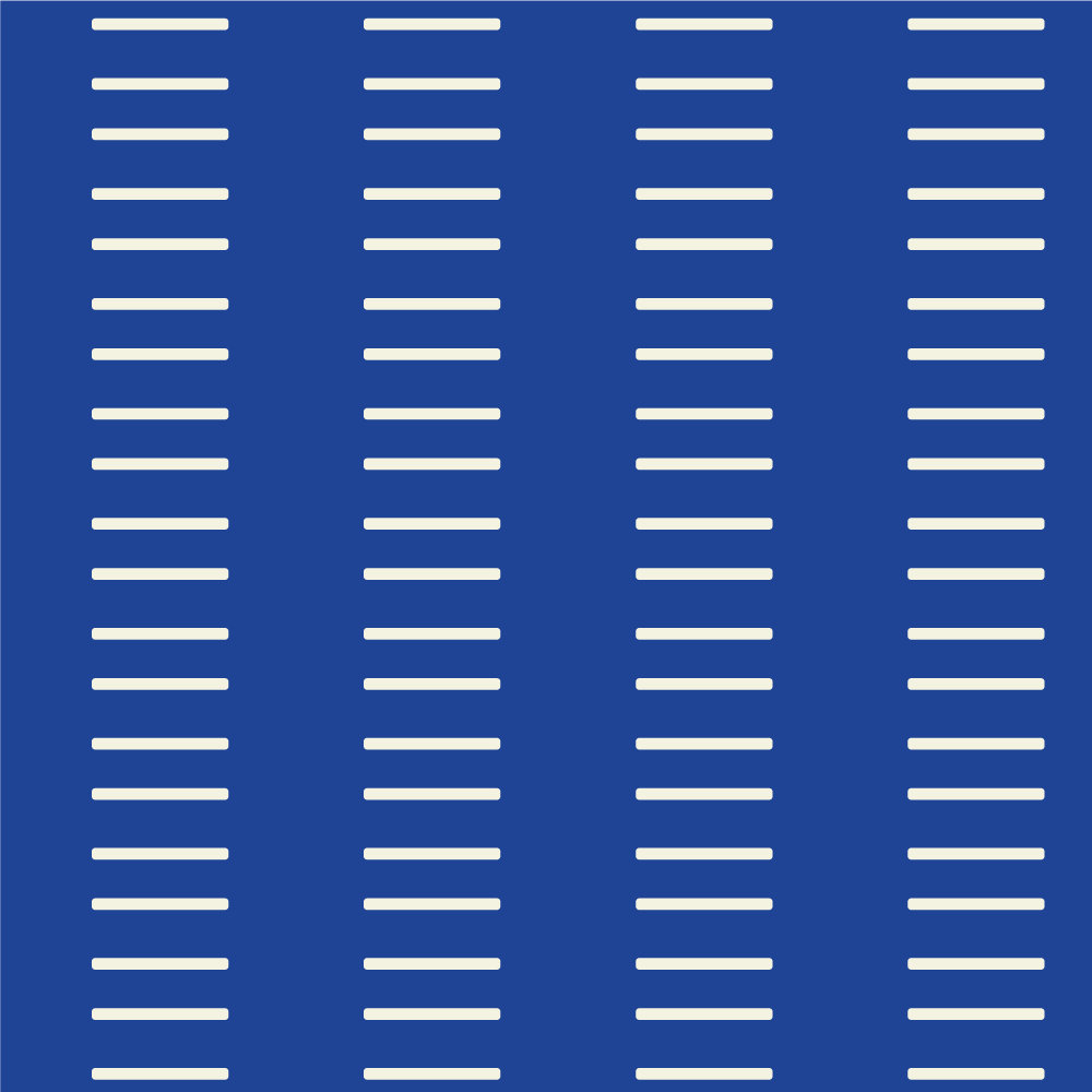 Mrs Paranjape Papers Mrs Paranjape Self-Adhesive Wallpaper, Faux Grasscloth, Non-pasted, Yves Blue Reverse
