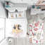 Ensemble de housse de couette Designart Young Girl in Flowers-35229336