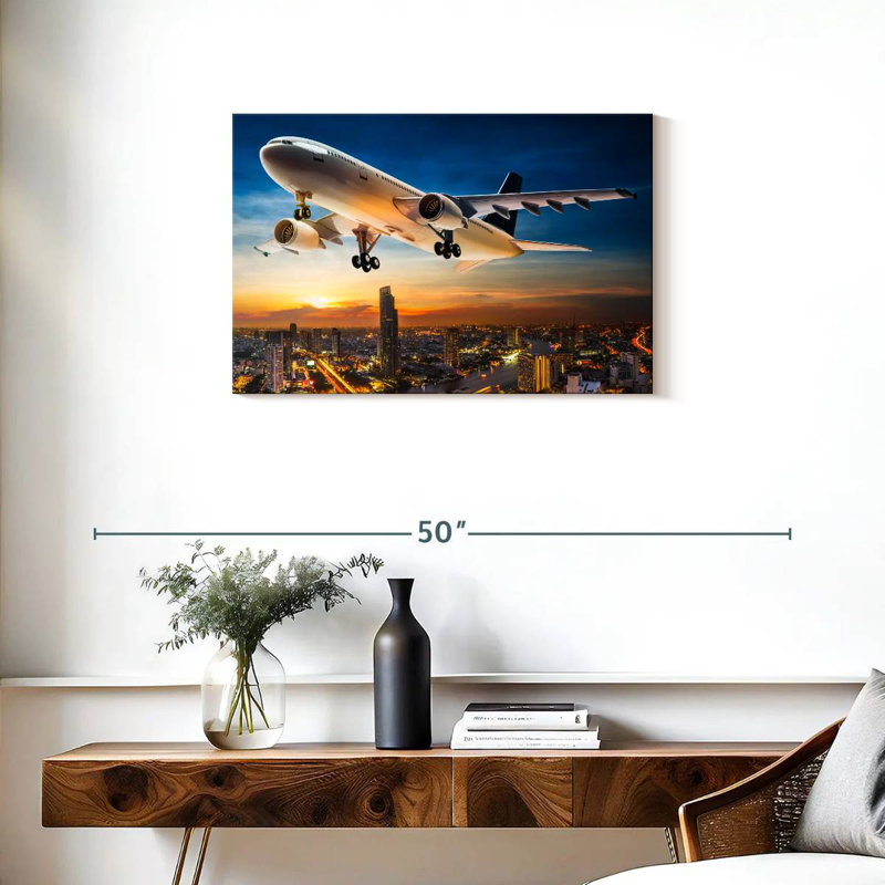 Avion de transport Mehar, H 20 po x l 30 po