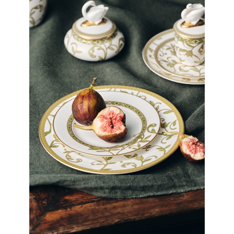 Neobe Handmade China Dinner Plate