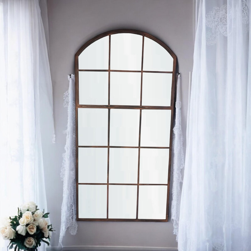 Alisme Metal Arch Mirror